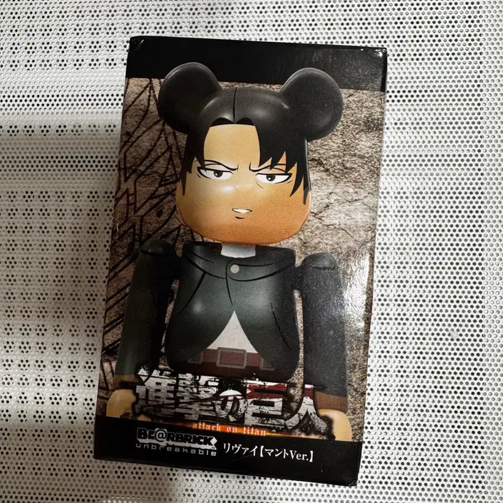 [BUNJANG] Medicom Toy Be@rbrick Attack on Titan Levi / 베어브릭 진격의 거인 리바이