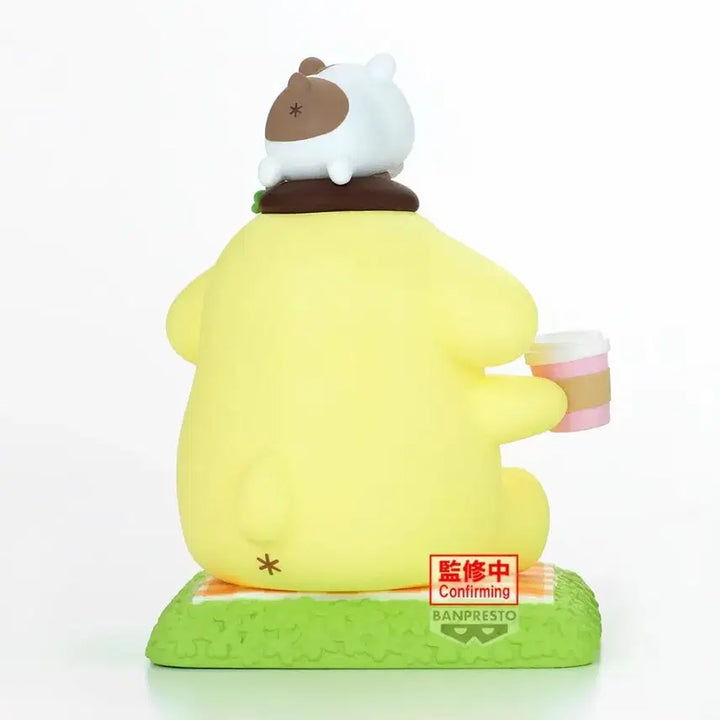 [BUNJANG] Banpresto Sanrio Characters Nakayoshi Memories Pom Pom Purin Figure / (미개봉) 반프레스토 산리오 캐릭터즈 나카요시 메모리즈 폼폼푸린