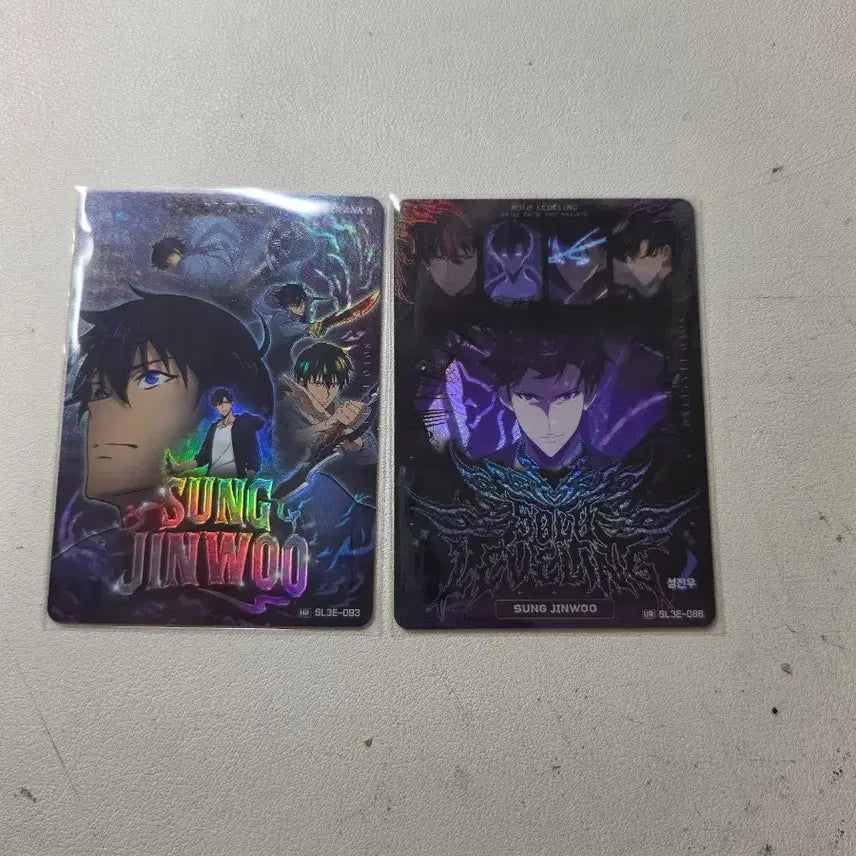 [BUNJANG] Solo Leveling Sung Jin-Woo Set / (예약중!) 나혼렙 3탄 성진우 세트