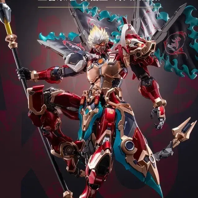 [BUNJANG] Moshou Toys Journey to the West Monkey King Alloy Figure / 모쇼토이즈 제천대성 손오공 왕자영요 탁월 합금완성품 피규어