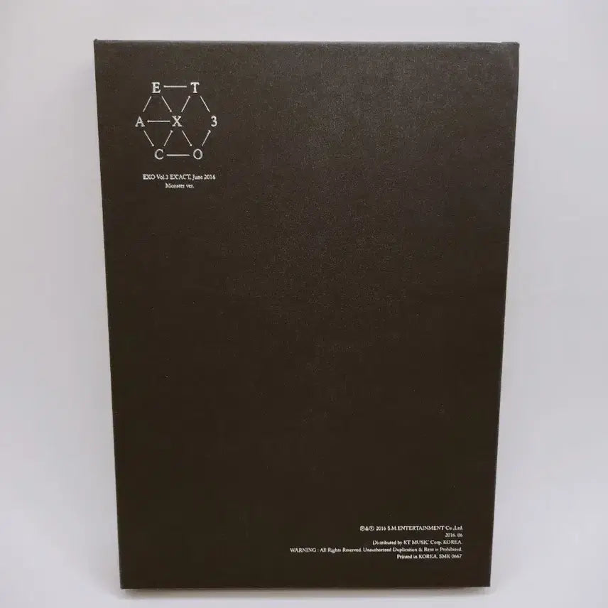[BUNJANG] EXO Official 3rd Album &