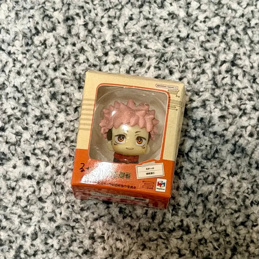 [BUNJANG] Jujutsu Kaisen Yuji Itadori Mini Look Up Gacha Figure / 주술회전 이타도리 유지 미니 룩업 가챠 피규어