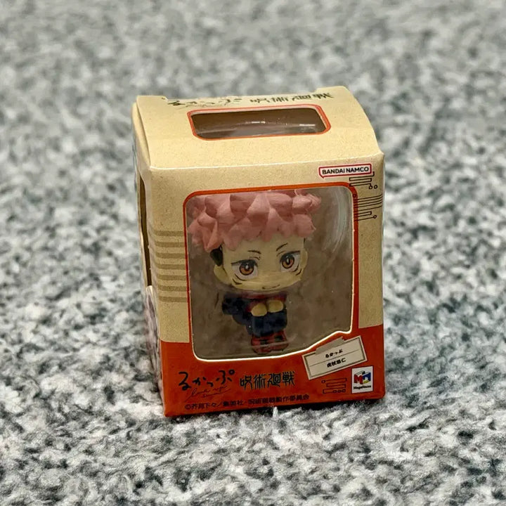 [BUNJANG] Jujutsu Kaisen Yuji Itadori Mini Look Up Gacha Figure / 주술회전 이타도리 유지 미니 룩업 가챠 피규어