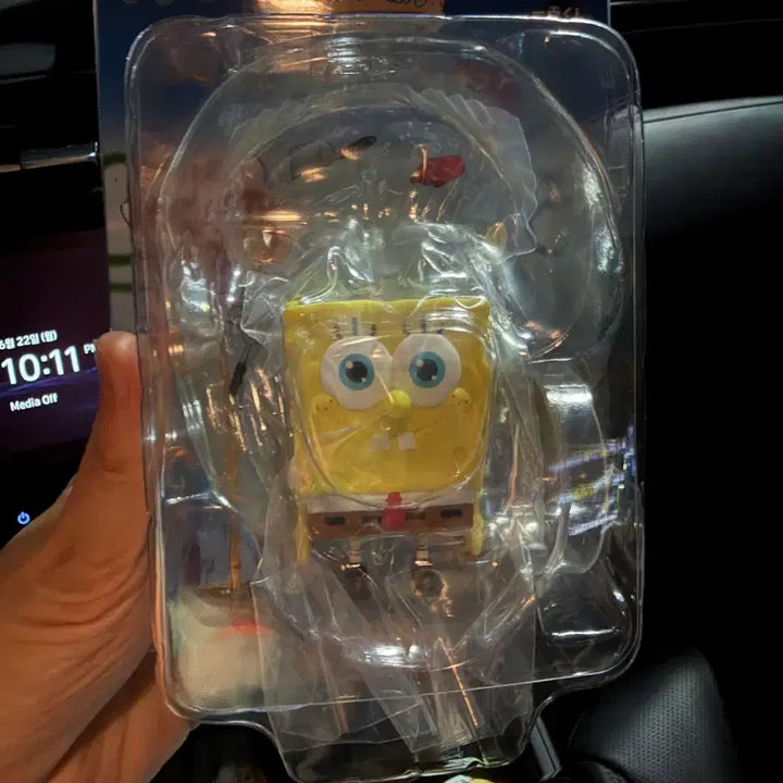 [BUNJANG] SpongeBob SquarePants Figure C Ver. / 스폰지밥 피규어 c상 택포 2에 판매합니다