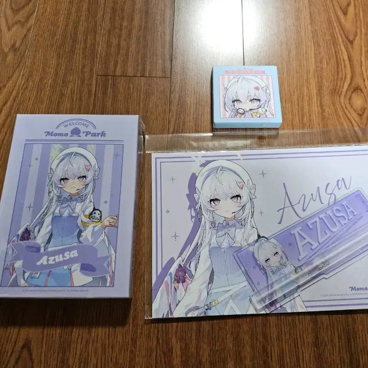 [BUNJANG] Blue Archive Azusa AGF Goods Bundle Set / 블루아카이브 아즈사 agf 굿즈 세트 (일괄)