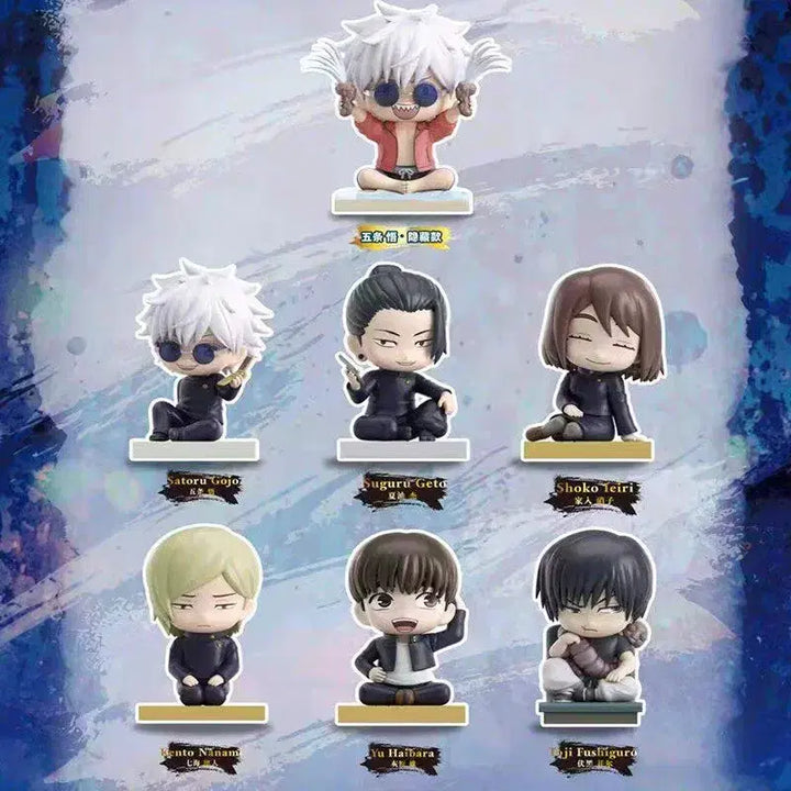 [BUNJANG] Jujutsu Kaisen Satoru Gojo EAKI Seated Figure / 주술회전 고죠 사토루&amp;게토 스구루 EAKI 앉은 시팅 피규어