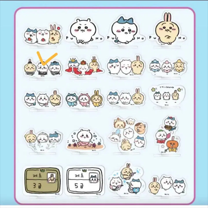 [BUNJANG] Mustard Penguin Acrylic Stand / [국내 정품] 먼작귀 아크릴 스탠드