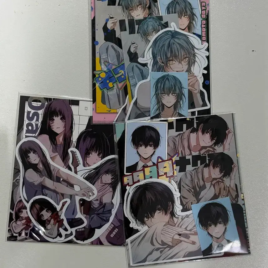 [BUNJANG] Sakamoto Days Suna "Sumnim" Merchandise Bundle Set / 일괄) 사카모토데이즈 사카데이 숨님 37님 통판 오사라기 리온 나구모