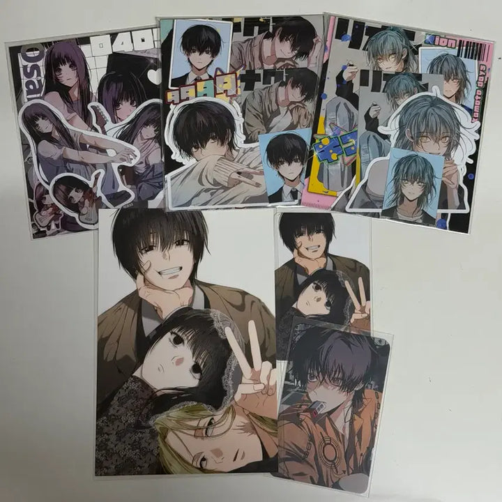 [BUNJANG] Sakamoto Days Suna "Sumnim" Merchandise Bundle Set / 일괄) 사카모토데이즈 사카데이 숨님 37님 통판 오사라기 리온 나구모