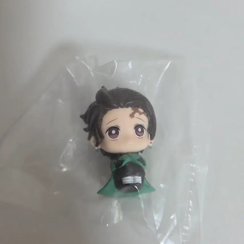 [BUNJANG] Kimetsu no Yaiba Tanjiro Kamado Machiboke Gacha Figure (Sealed) / [미개봉]귀멸의칼날 카마도 탄지로 마치보케 가챠