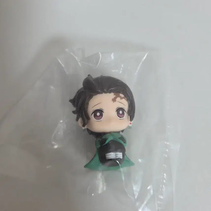 [BUNJANG] Kimetsu no Yaiba Tanjiro Kamado Machiboke Gacha Figure (Sealed) / [미개봉]귀멸의칼날 카마도 탄지로 마치보케 가챠
