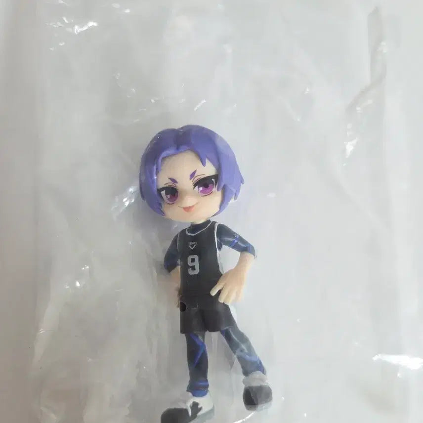 [BUNJANG] Blue Lock Reo Mikage Figure (Sealed) / [미개봉]블루록 레오 팔버스 피규어