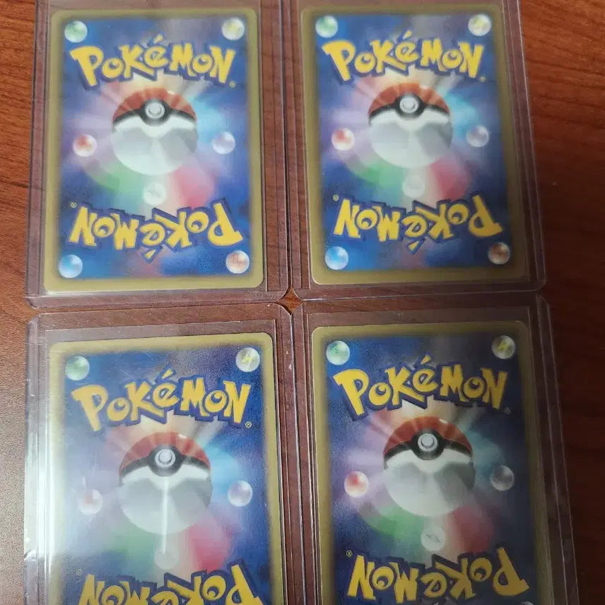 [BUNJANG] Pokemon Cards Japanese Set (4 Cards) / 포켓몬카드 일판
