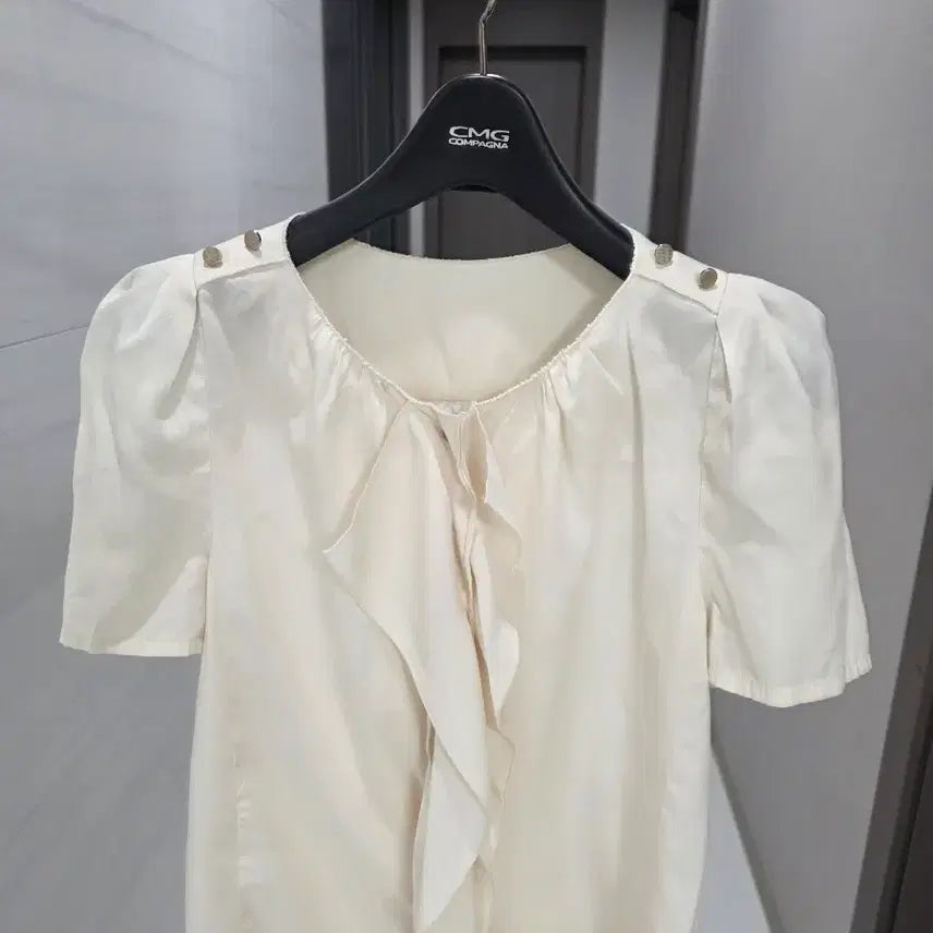 [BUNJANG] System Secon Blouse / 한섬 시스템 세컨 SJ SJ 블라