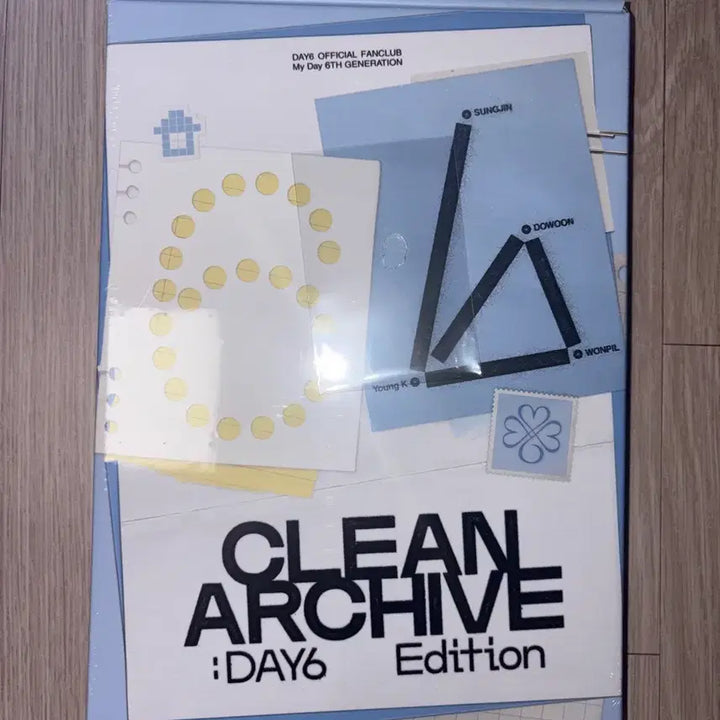 [BUNJANG] Day6 My Day 6th Fanclub Kit / 데이식스 마이데이 6기 팬클럽 키트
