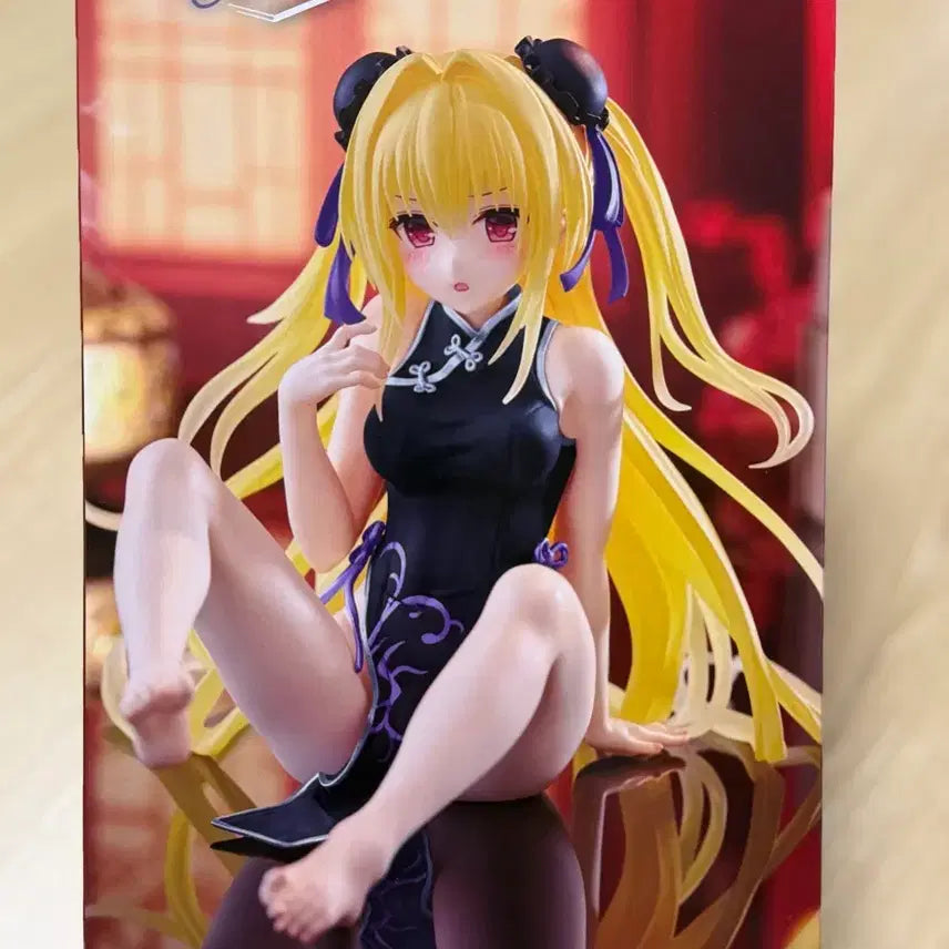 [BUNJANG] TAITO To LOVE-Ru Yami China Dress Figure (Sealed) / [미개봉] TAITO 투러브 야미 차이나 드레스 피규어