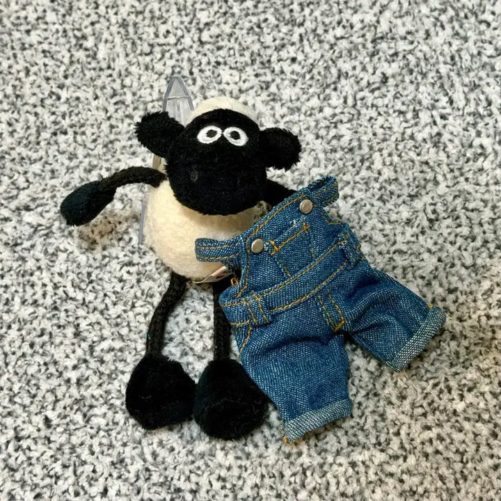 [BUNJANG] Shaun the Sheep Shaun Keyring Plush / 숀더쉽 숀 키링 인형 양