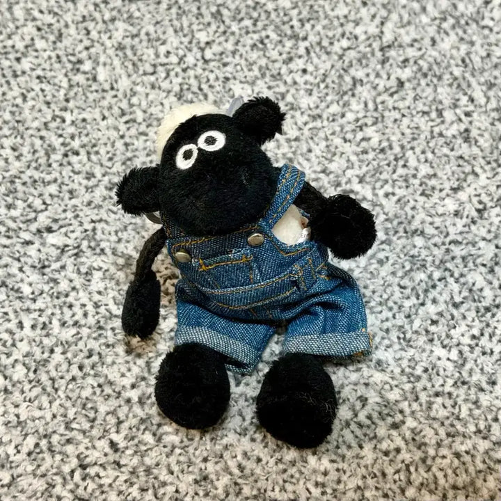 [BUNJANG] Shaun the Sheep Shaun Keyring Plush / 숀더쉽 숀 키링 인형 양