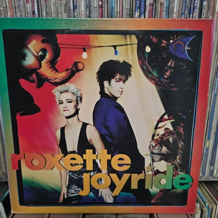 [BUNJANG] Roxette Joyride LP Vinyl Record / 록시트 Joyride LP판 민트급