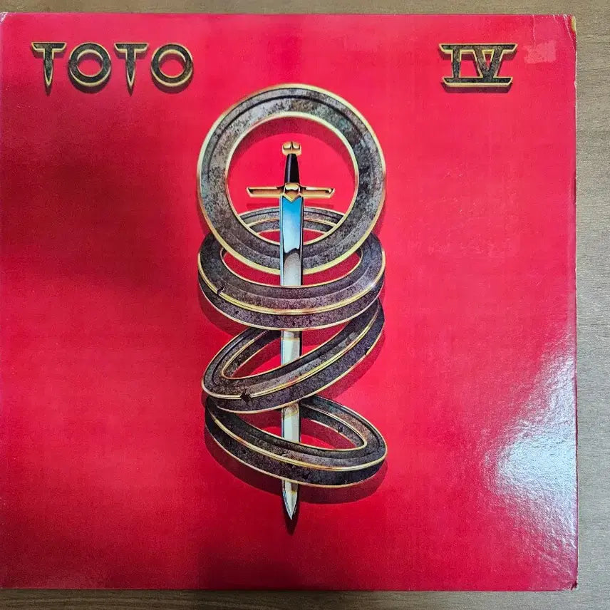 [BUNJANG] Toto IV LP Original US Pressing / 토토 TOTO IV lp 미국초반
