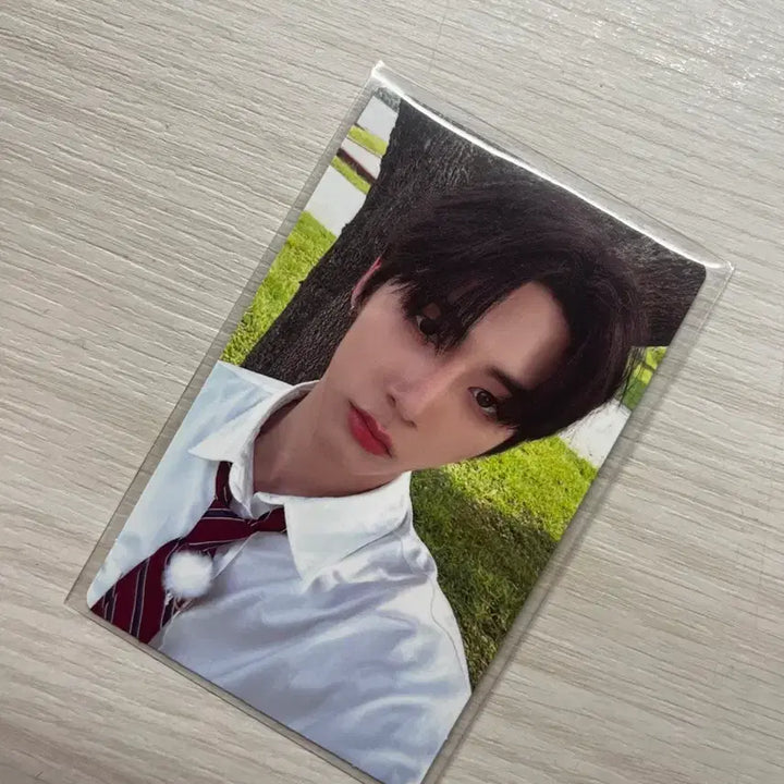 [BUNJANG] BOYNEXTDOOR Taesan 1st EP [Why..] M2U Lucky Draw Photocard / 보넥도 태산 포카 1st EP [Why..] M2U 럭키드로우