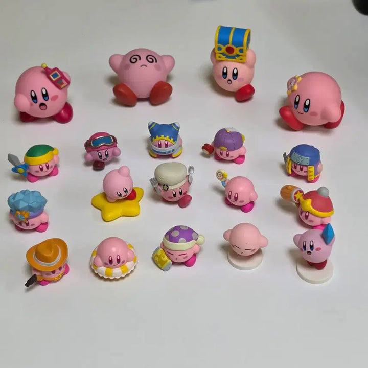 [BUNJANG] Kirby Gacha Collection 19-Piece Bundle Set / 별의 커비 가챠 19개 일괄