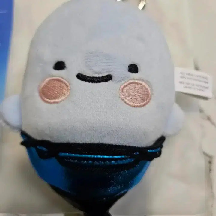 [BUNJANG] LE SSERAFIM Huh Yunjin Mongie Keyring Plush Doll / 새상품) 르세라핌 휴리몽 키링 인형 판매합니다