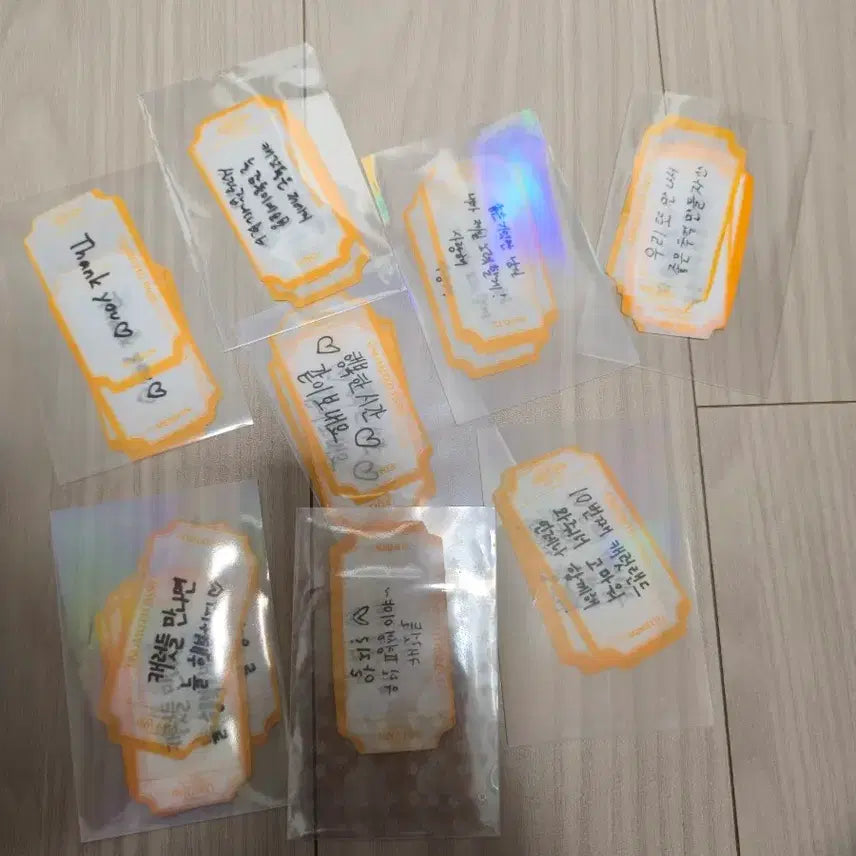 [BUNJANG] SEVENTEEN Caratland Carat Zone Set (Excluding Mingyu) + Confetti / 택포)세븐틴 캐럿랜드 캐럿존 세트(민규제외) +컨페티