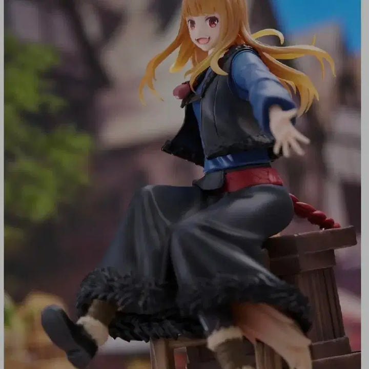[BUNJANG] Spice and Wolf Horo DRESSTA Figure / 늑대와 향신료 DRESSTA 피규어