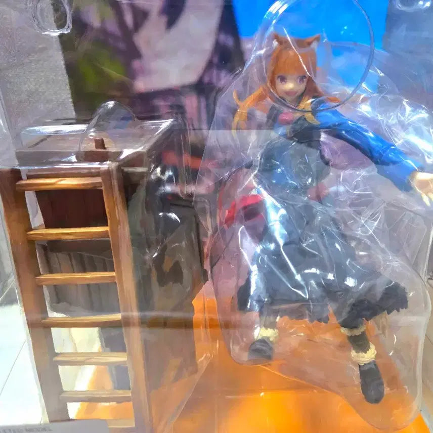 [BUNJANG] Spice and Wolf Horo DRESSTA Figure / 늑대와 향신료 DRESSTA 피규어