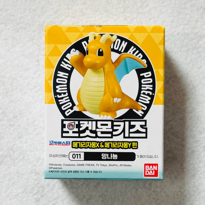 [BUNJANG] Pokemon Kids Finger Figure Dragonite / 포켓몬키즈 손가락 피규어 (망나뇽)