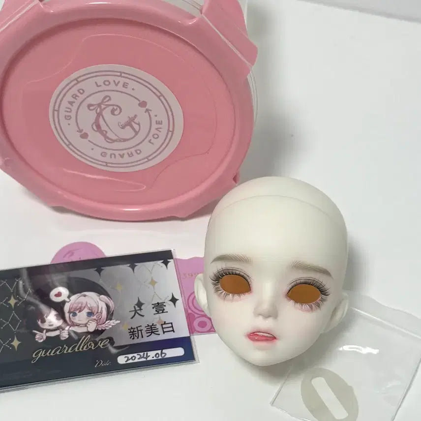 [BUNJANG] Guardlove Kyung Il (Kwan) MSD Head Ball-Jointed Doll / 구관 가드러브 견일 (콴) msd헤드 구체관절인형