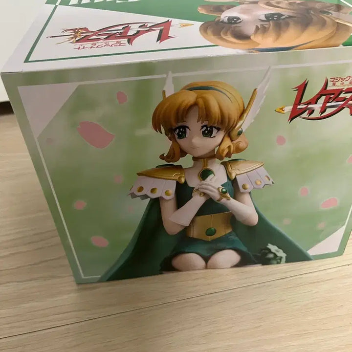 [BUNJANG] Magic Knight Rayearth Hououji Fu Figure / 마법 기사 레이어스 호우오우지 후 피규어