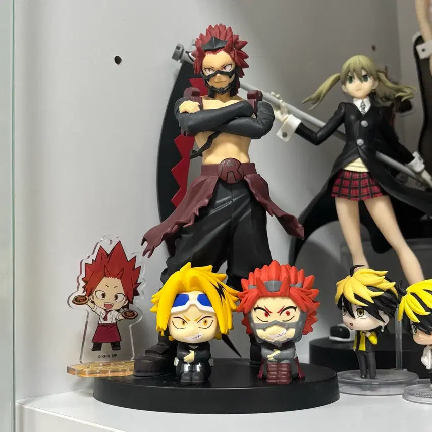 [BUNJANG] Kirishima Eijiro Acrylic Mini Figure Bundle / 키리시마 피규어, 미니 피규어, 미니 아크릴