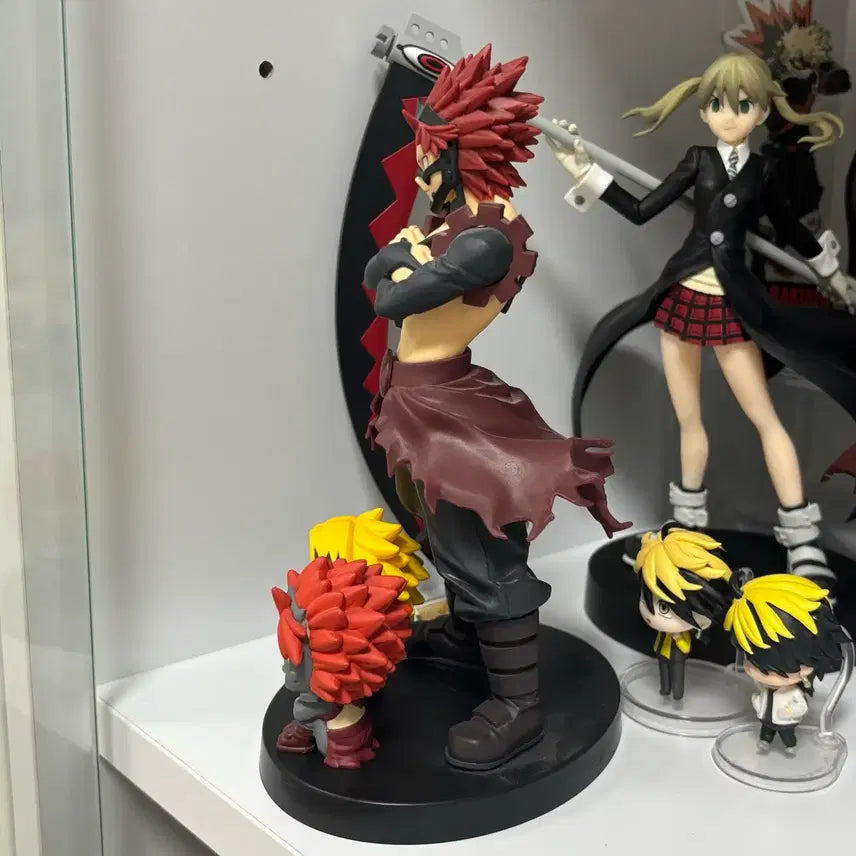 [BUNJANG] Kirishima Eijiro Acrylic Mini Figure Bundle / 키리시마 피규어, 미니 피규어, 미니 아크릴