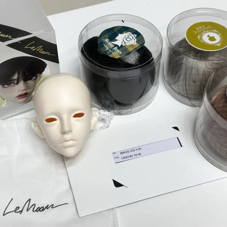 [BUNJANG] Lien de Lune SD70 Head Ball Jointed Doll / 구관 sd70 르문 리에종 헤드 구체관절인형 Sd