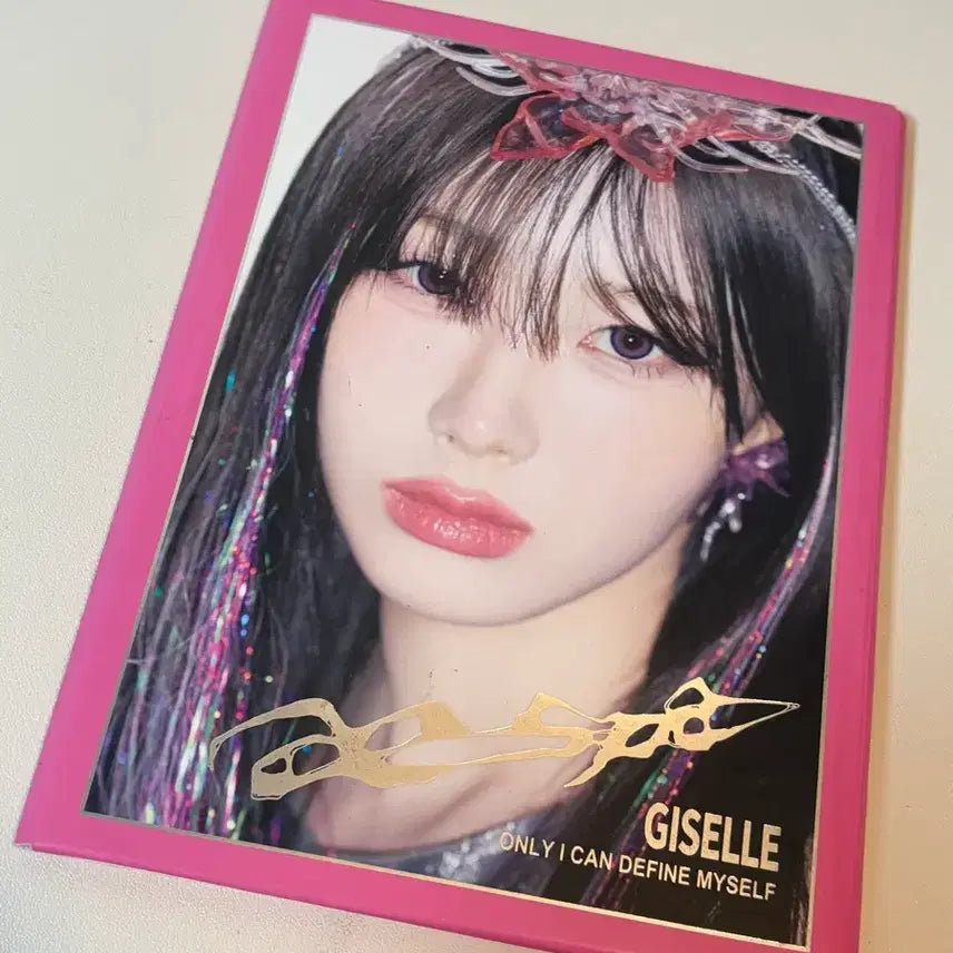 [BUNJANG] Aespa Armageddon Giselle Photo Set Unsealed (No Photocard) / 에스파 아마겟돈 포토세트 지젤 개봉(포카x)