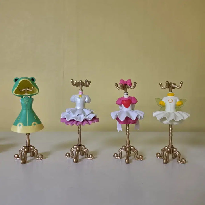 [BUNJANG] Cardcaptor Sakura Torso 4-Piece Bundle Set / 카드캡터체리 토르소 4개 일괄