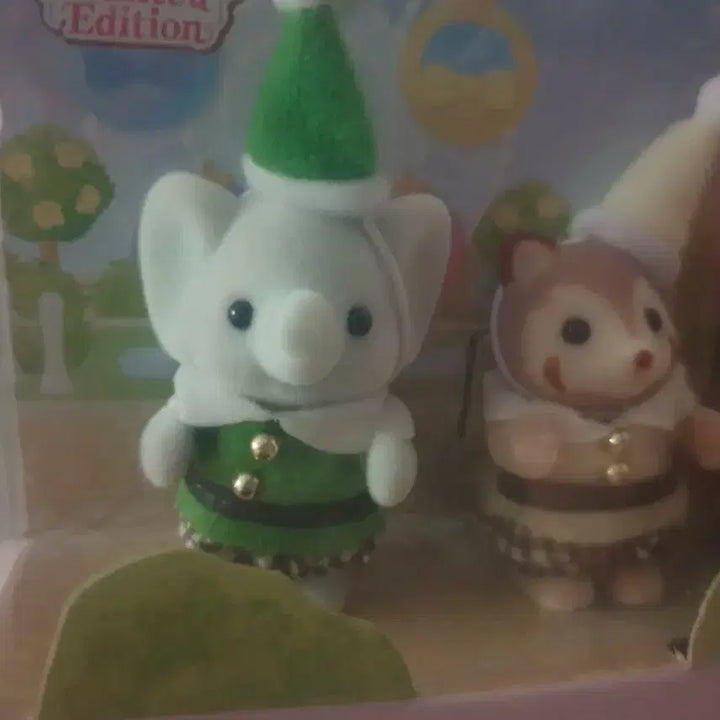 [BUNJANG] Sylvanian Families Conical Hat Dolls / 실바니안 꼬깔