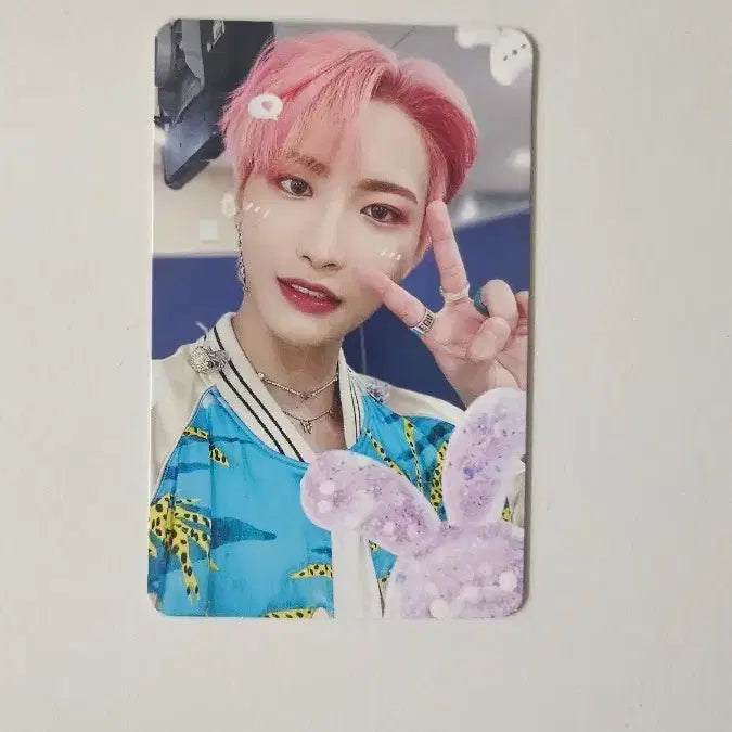 [BUNJANG] ATEEZ FEVER PART.3 Seonghwa Wonderwall Photocard / 에이티즈 성화 FEVER PART.3 원더월 Wonderwall 이선샤