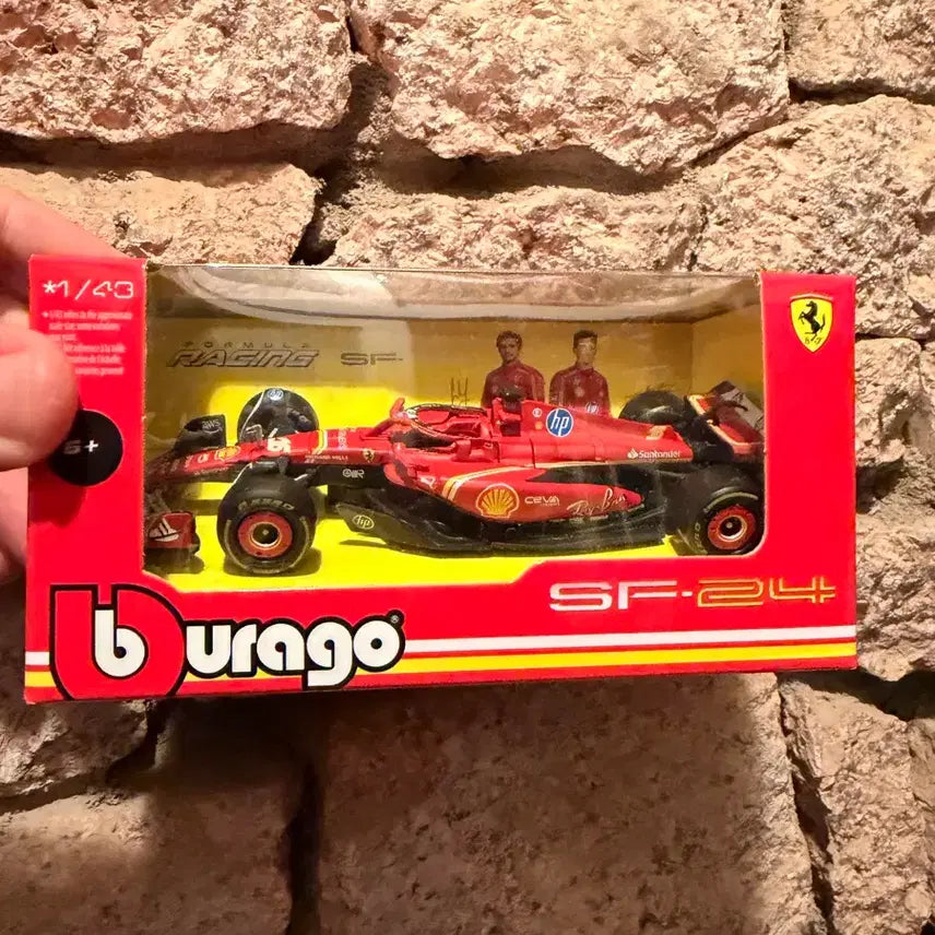 [BUNJANG] Bburago 1/43 Ferrari SF-24 F1 Model Car / 부라고 1/43 F1 페라리 SF-24