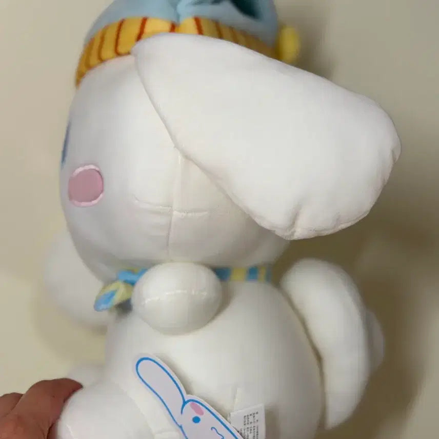 [BUNJANG] Cinnamoroll Pajama Sleeping Plush Medium (Approx. 25cm) / 시나모롤 파자마 수면인형 /중형/약 25cm