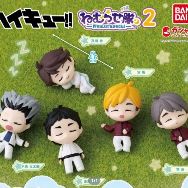 [BUNJANG] Haikyu!! Oikawa Nemurasetei Figure / 오이카와 네무라세타이 하이큐