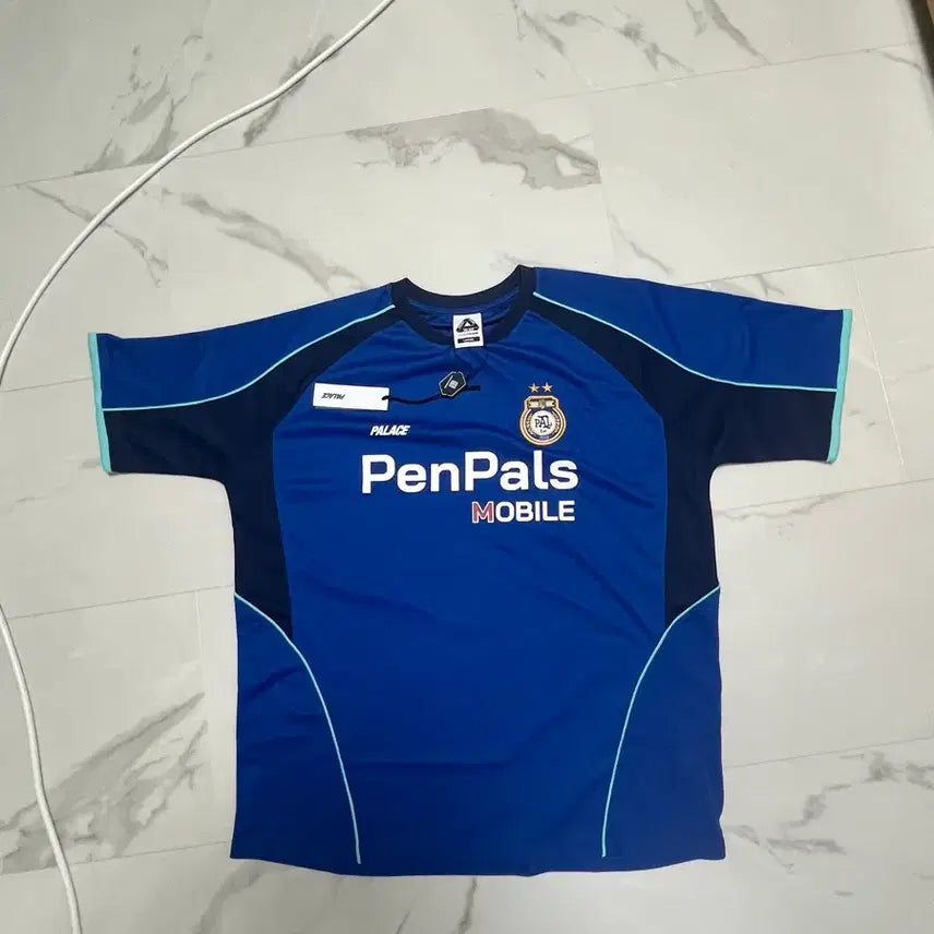 [BUNJANG] Palace Penpals Jersey L / palace Penpals jersy L