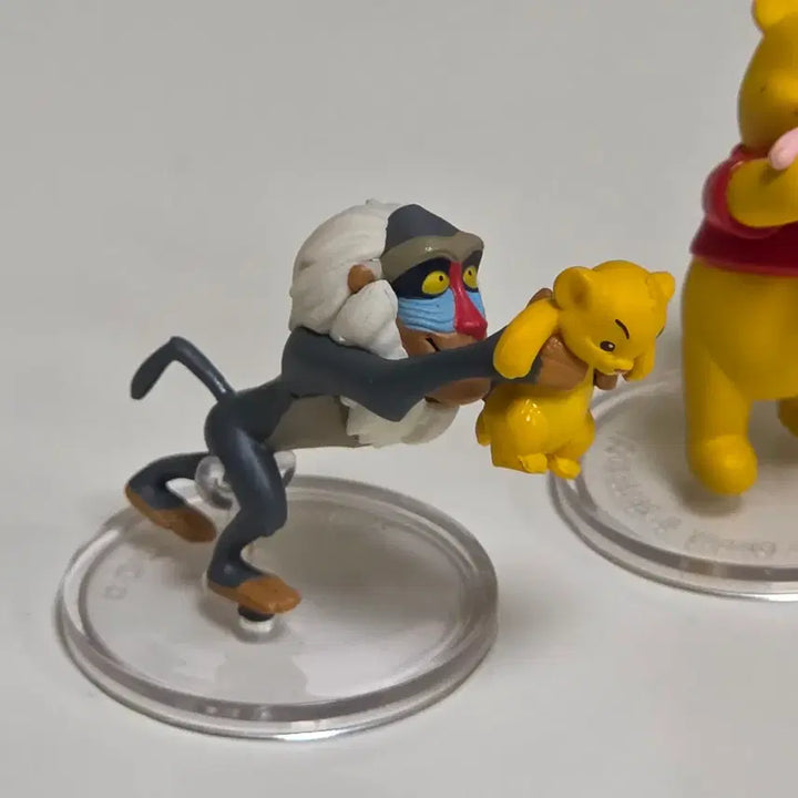 [BUNJANG] Disney Lion King Maneko Mascot Gacha Set (4 Types) / 디즈니 라이온킹 마네코 마스코트 가챠 4종 일괄
