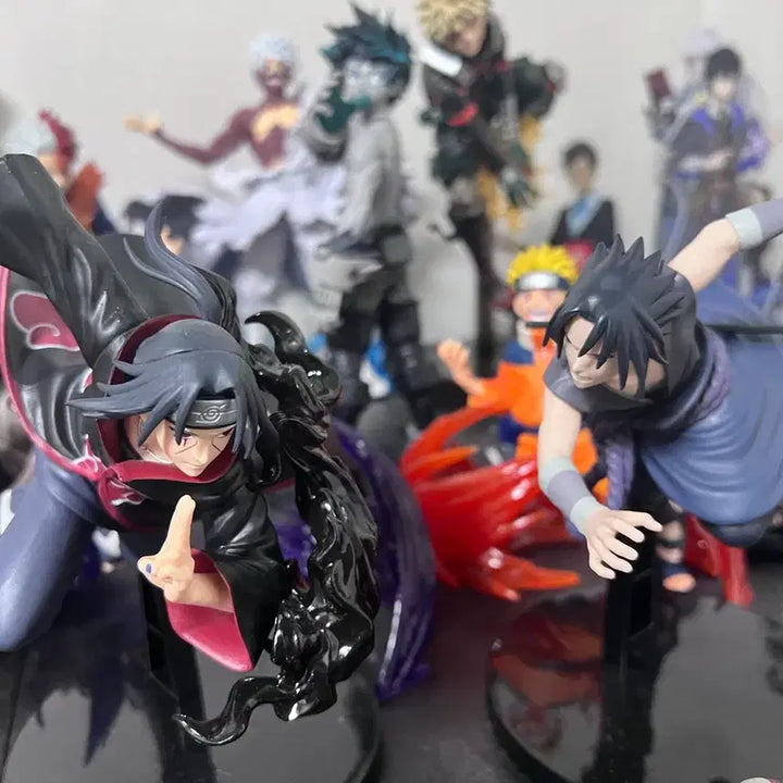 [BUNJANG] Naruto Uchiha Itachi &amp; Sasuke Figure Set / 나루토 우치하 이타치 사스케 피규어