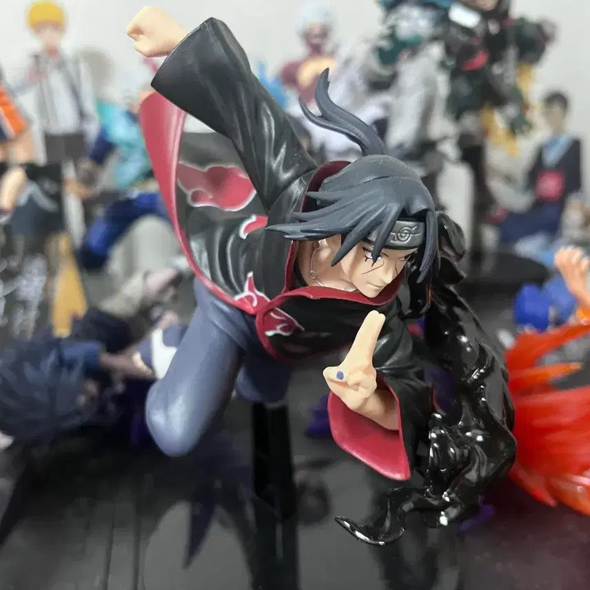 [BUNJANG] Naruto Uchiha Itachi &amp; Sasuke Figure Set / 나루토 우치하 이타치 사스케 피규어