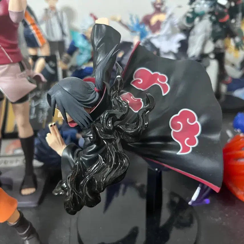 [BUNJANG] Naruto Uchiha Itachi &amp; Sasuke Figure Set / 나루토 우치하 이타치 사스케 피규어