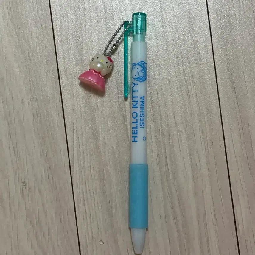 [BUNJANG] Hello Kitty Pearl Ballpoint Pen / 진주알키티 볼펜