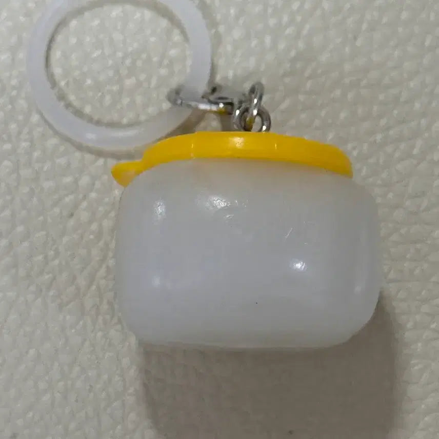 [BUNJANG] Fueki Fuekikun Mascot Charm Keychain Gacha Yellow / 후에키 후에키군 마스코트 참 키링 메지루시 가챠 옐로우